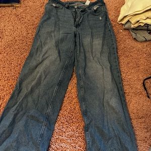 dark wash jeans